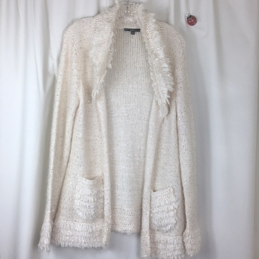 Slonl, boucle détail, pockets, duster, EUC, PL.